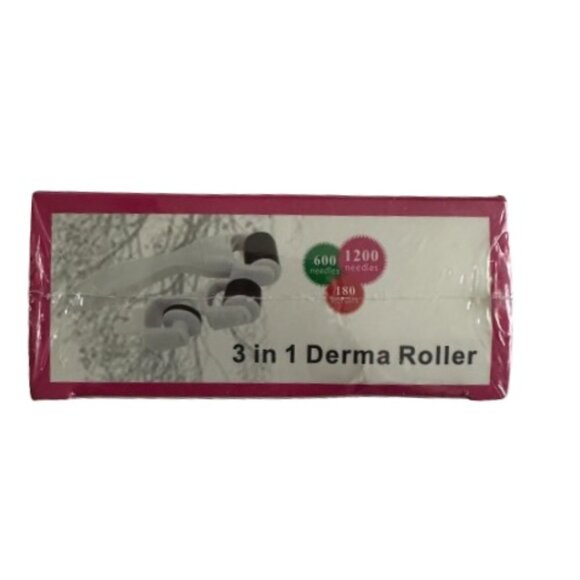 New In The Original Box DERMA - CIT: 3-in-1 Derma Roller with Titanium Needle - Picture 5 of 10